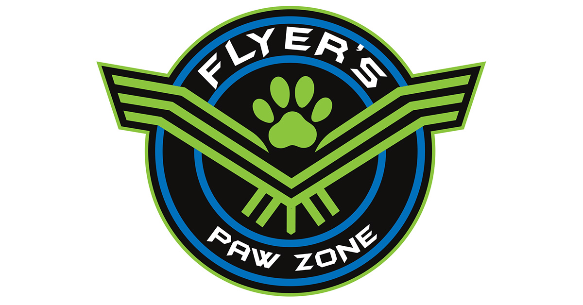 Vote Flyer's Paw Zone Best of Dayton 2024