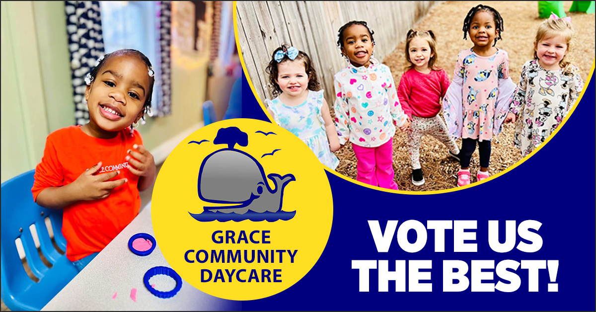 Vote Grace Community School & Daycare Shelby LivingBest of the Best 2025